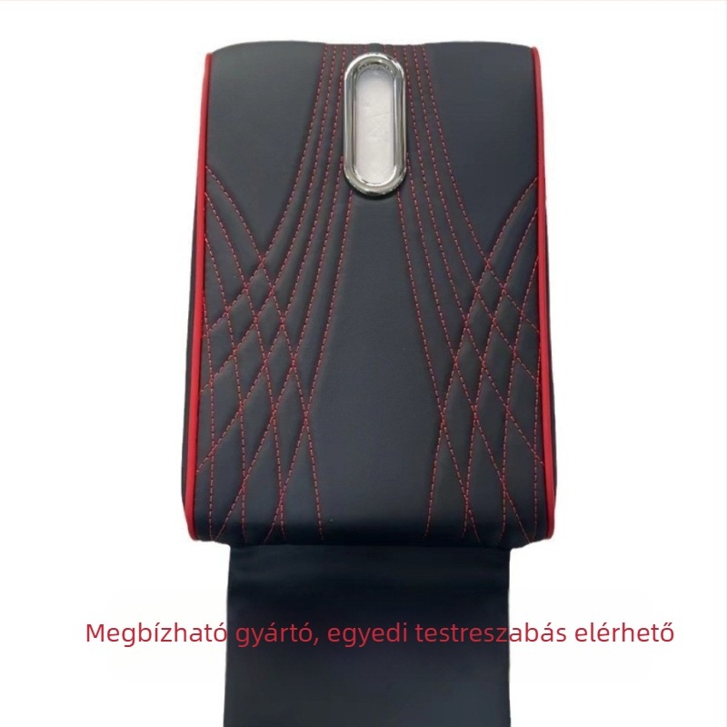 Autókarfás szervező – bőr, 4 az 1-ben, zsebkendő- és pohártartóval, univerzális illeszkedés