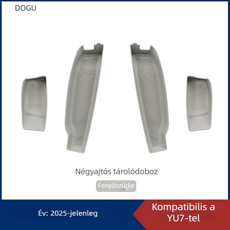 Yu7 négyajtós autó belső tároló csúszásmentes matrac, műanyag, 300 g, testreszabható