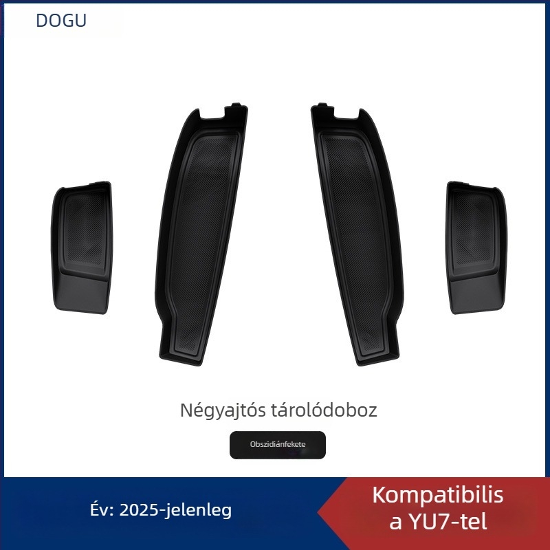 Yu7 négyajtós autó belső tároló csúszásmentes matrac, műanyag, 300 g, testreszabható