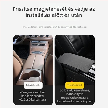 PVC autókarfa párna védőfedél, univerzális illeszkedés, Hongfuxing Márka, testreszabható