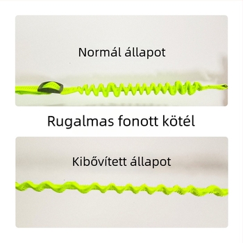 Kutyapóráz - elasztikus, poliészter, Maoqiu Society márka