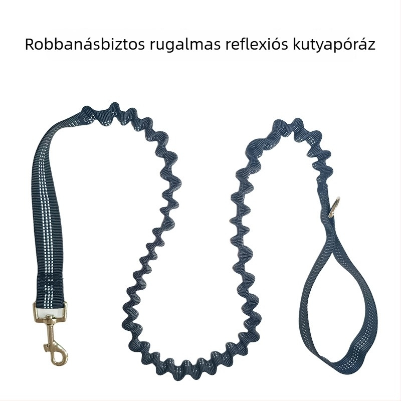 Kutyapóráz - elasztikus, poliészter, Maoqiu Society márka