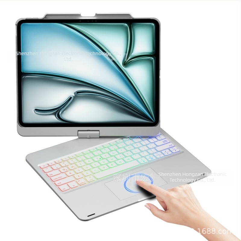 Bluetooth billentyűzet iPad Pro 13 hüvelyk és 12,9 hüvelykhez (2020–2022)