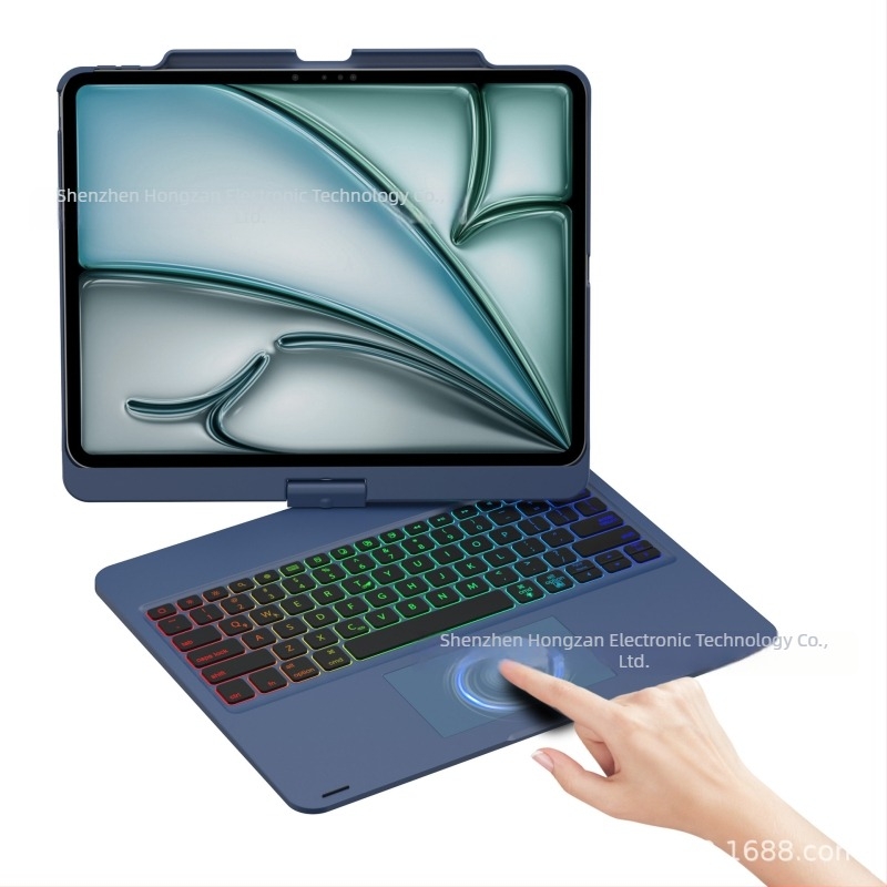 Bluetooth billentyűzet iPad Pro 13 hüvelyk és 12,9 hüvelykhez (2020–2022)