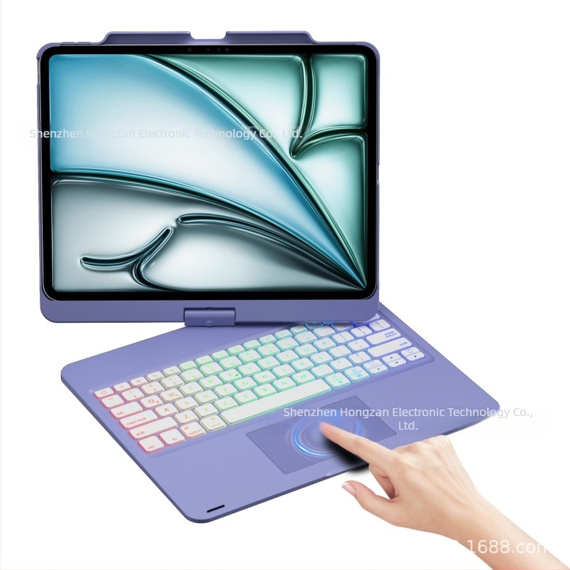 Bluetooth billentyűzet iPad Pro 13 hüvelyk és 12,9 hüvelykhez (2020–2022)