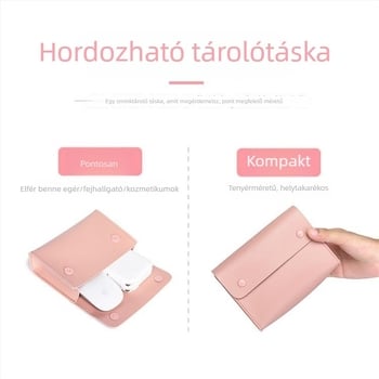 MacBook Air 13,3 hüvelykes és Pro 13 hüvelykes bőrrel bélelt laptop tok