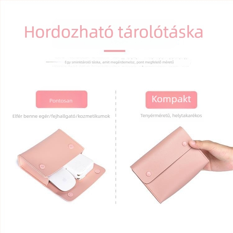 MacBook Air 13,3 hüvelykes és Pro 13 hüvelykes bőrrel bélelt laptop tok