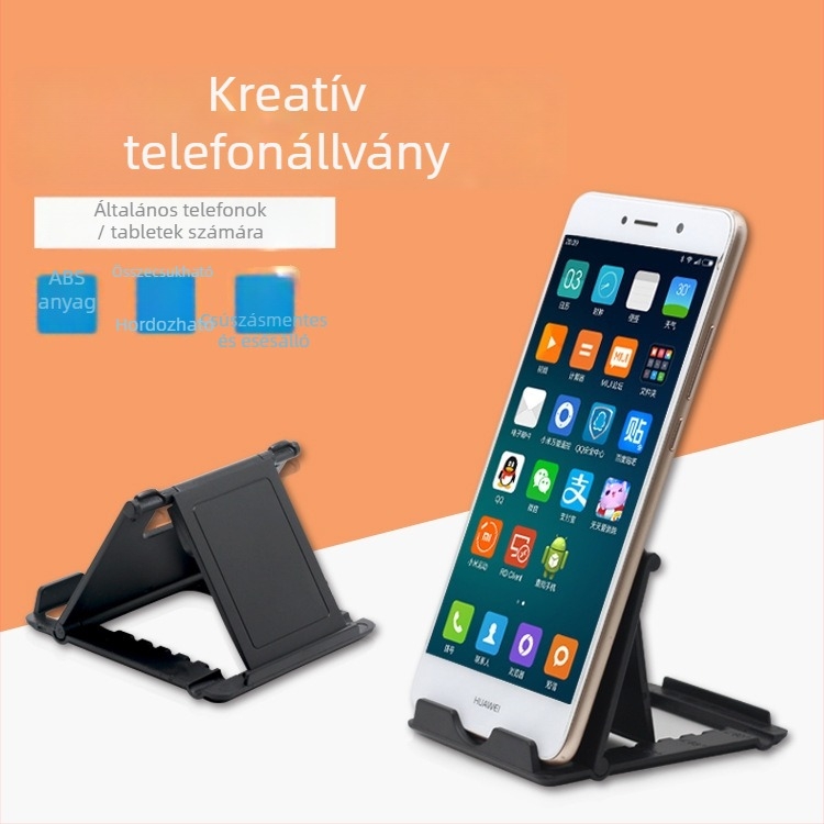 Maimang asztali állvány mobiltelefonok és tabletekhez – összecsukható, hordozható, élő közvetítésre alkalmas