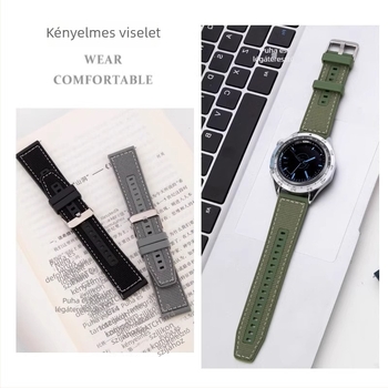 Huawei GT4-kompozit, szőtt szilikon-nailon gyorskioldó óraszíj Watch4Pro Sport GT3Pro 46mm, férfiak számára
