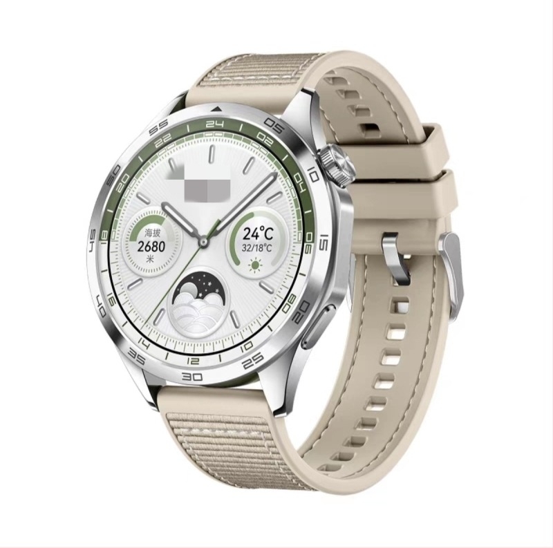 Huawei GT4-kompozit, szőtt szilikon-nailon gyorskioldó óraszíj Watch4Pro Sport GT3Pro 46mm, férfiak számára