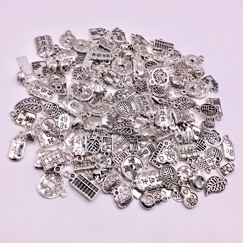 DIY ékszer gyöngymix – ötvözet, elektroplakálás, retro stílus, 2021 tél, Yiwu eredet