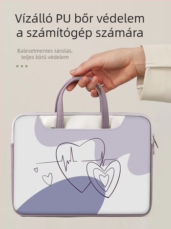 PU laptop táska - Uniszex, Állatmintás, Bélés Poliészter, Márka New Access (Anyag: PU; Mintázat: Állat; Bélés: Poliészter; Nem: Uniszex)