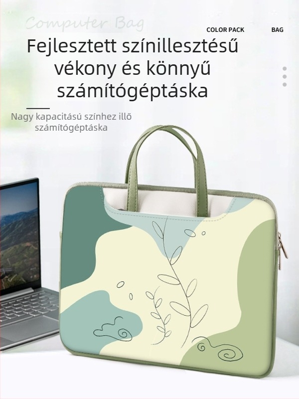 PU laptop táska - Uniszex, Állatmintás, Bélés Poliészter, Márka New Access (Anyag: PU; Mintázat: Állat; Bélés: Poliészter; Nem: Uniszex)