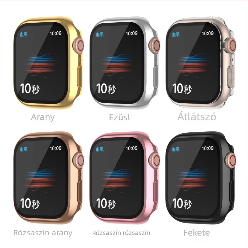 Apple Watch tok PC anyagból és integrált edzett fóliával az iWatch7-hez