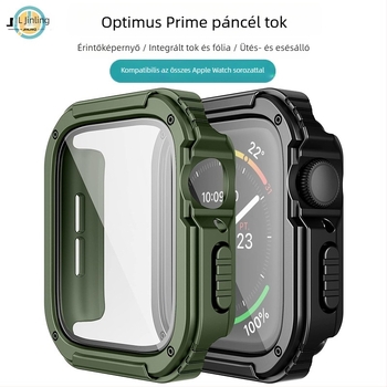 Optimus Prime védőtok Apple Watchhoz, integrált PC+TPU héj