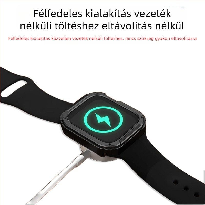 Optimus Prime védőtok Apple Watchhoz, integrált PC+TPU héj