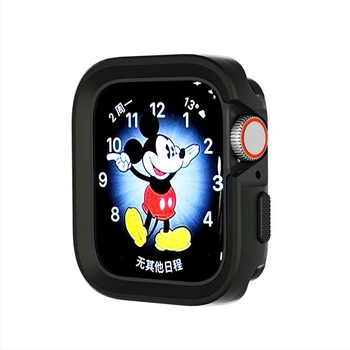 Apple Watch Ultra fémvédő tok – alumínium-titán ötvözet + TPU; 0,004 kg; Kód Wgoufeb