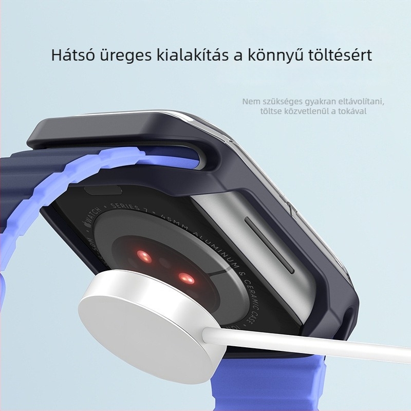 DUX DUCIS Apple Watch védőtok TPU+PC, Series 6–9