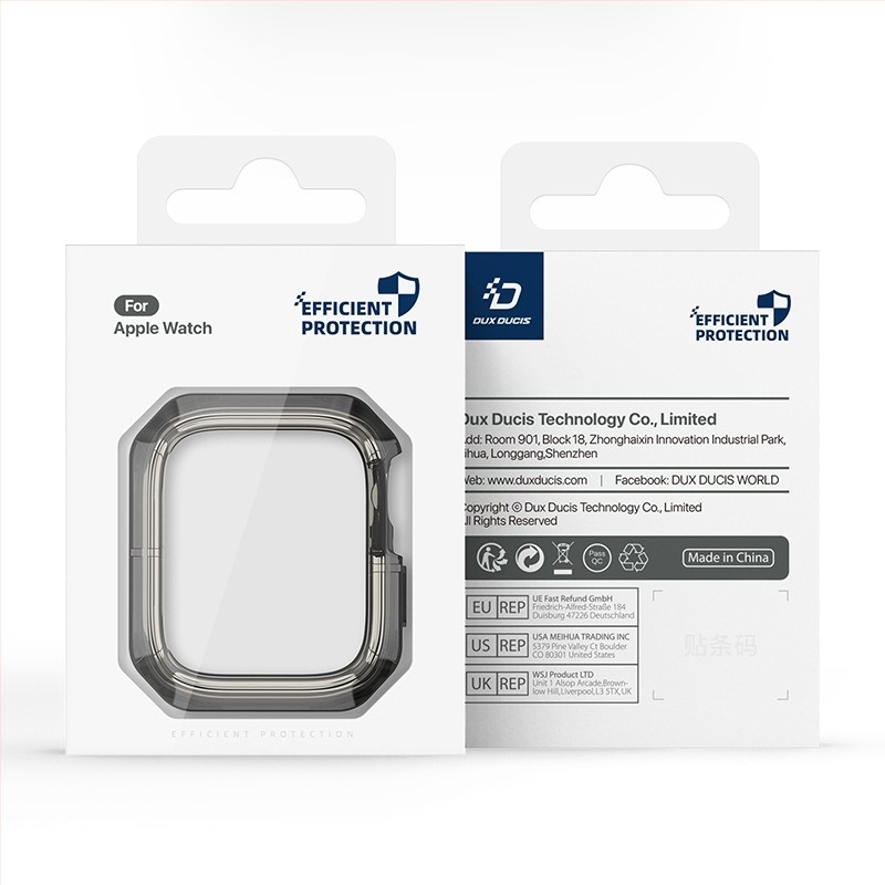 DUX DUCIS Apple Watch védőtok TPU+PC, Series 6–9
