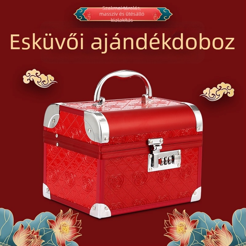 Ajándékdoboz alumínium-ötvözetből, Driver márka, 024-es modell, kartoncsomagolásban