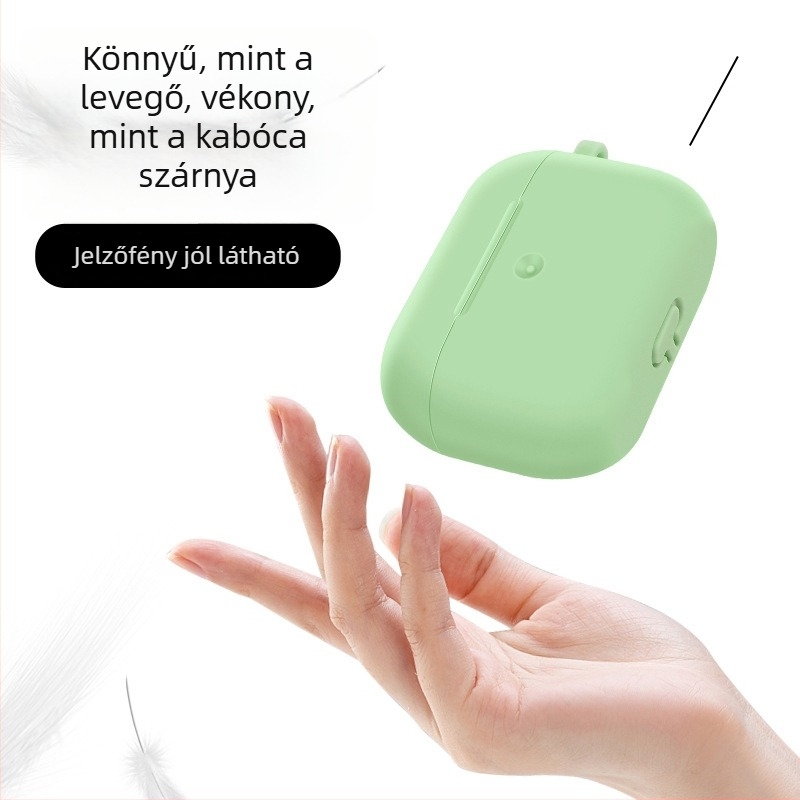 Tazo szilikon védőtok AirPods 4. generációhoz és AirPods Pro 2. generációhoz