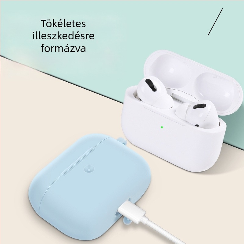 Tazo szilikon védőtok AirPods 4. generációhoz és AirPods Pro 2. generációhoz