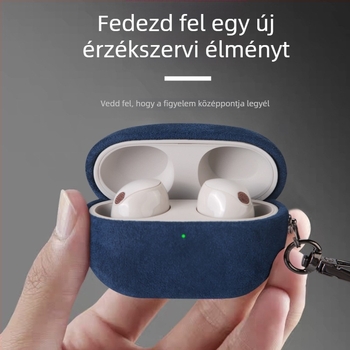 Velúr anyagú védőtok WF-1000XM5-höz — Minden benne, kézzel készített, PC-anyag, testreszabás elérhető, Modell: 21266302016