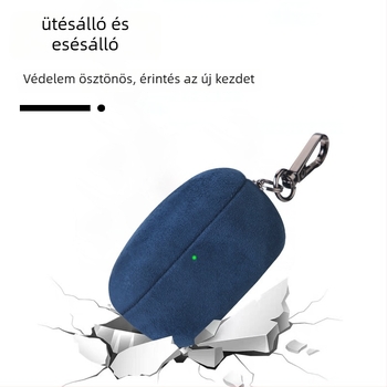 Velúr anyagú védőtok WF-1000XM5-höz — Minden benne, kézzel készített, PC-anyag, testreszabás elérhető, Modell: 21266302016