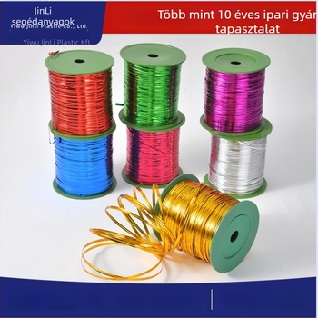 Polipropilén csomagoló kötőszalag – V-0 tűzállóság, kézműves célokra, márka Strength, ragasztó nélküli nyitás, fakulásmentes