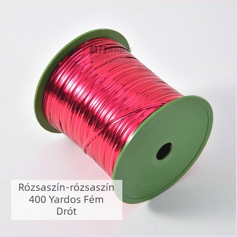 Polipropilén csomagoló kötőszalag – V-0 tűzállóság, kézműves célokra, márka Strength, ragasztó nélküli nyitás, fakulásmentes