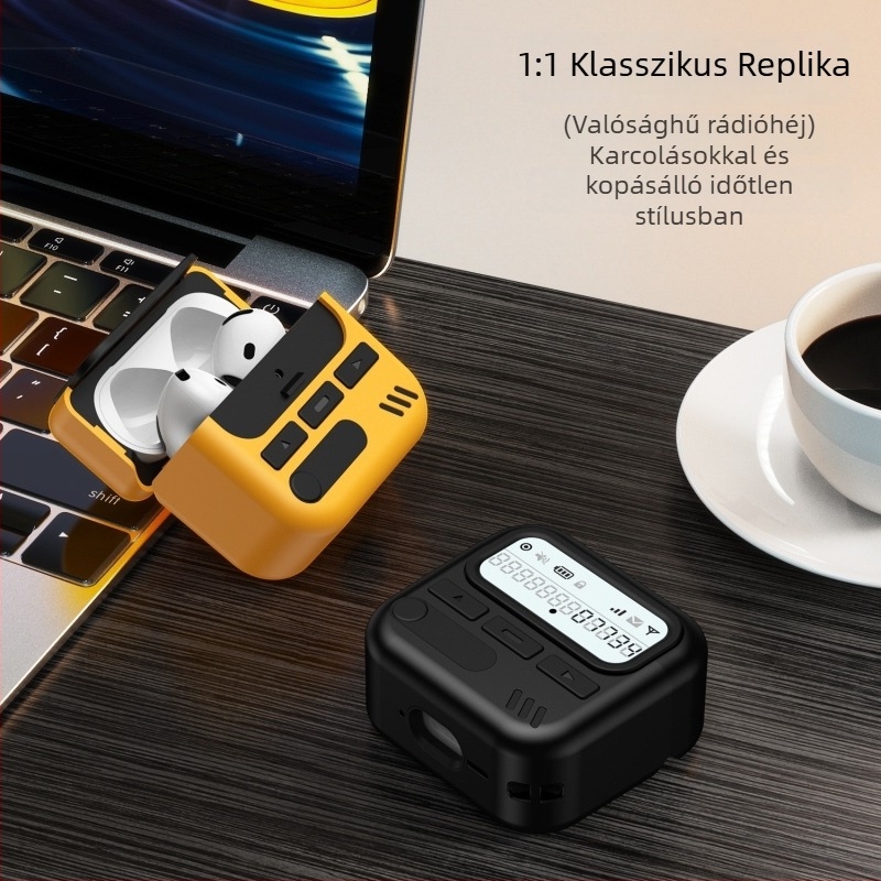 Apple AirPods Pro 2 védőtok, TPU+PC, Cartoon minta, permetezett felület, többfunkciós és hordozható, testreszabható