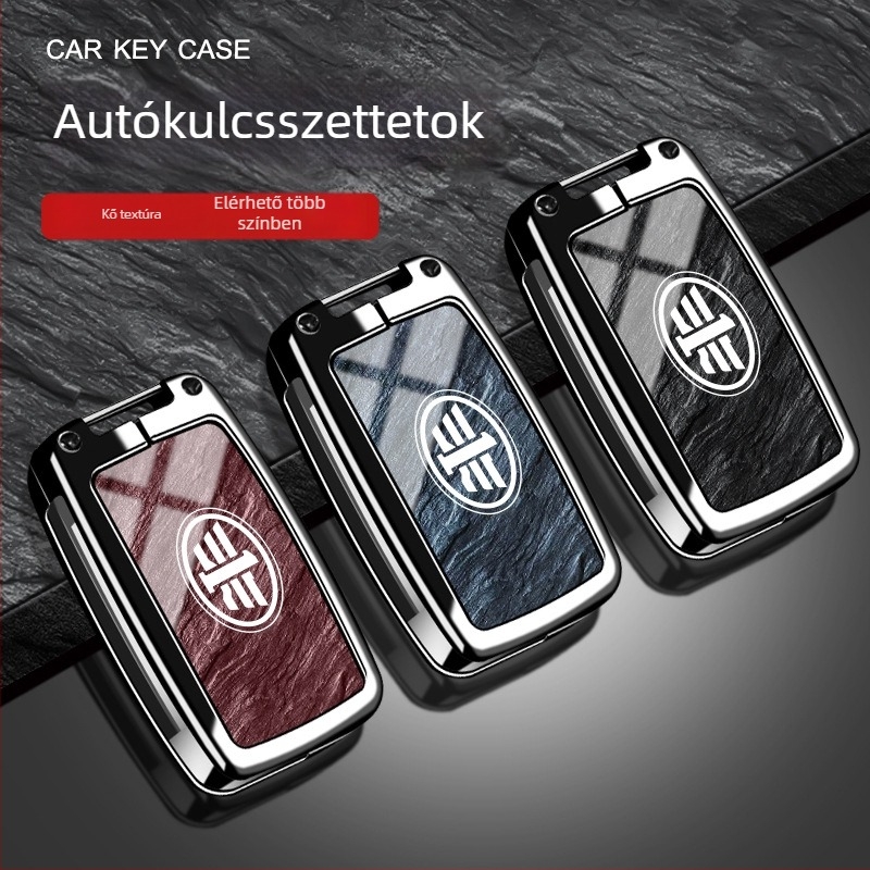 Kulcsfedő FAW Jiefang J6P, J7 Lingtu, J6L, J6V – cinkötvözet, minimalist stílus