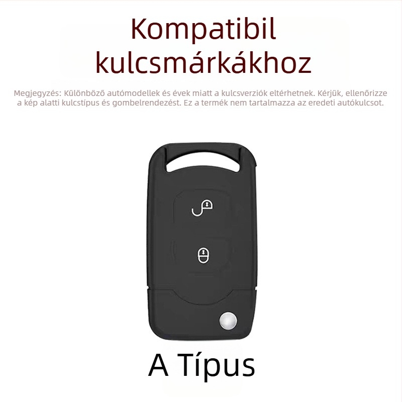 Kulcsfedő FAW Jiefang J6P, J7 Lingtu, J6L, J6V – cinkötvözet, minimalist stílus