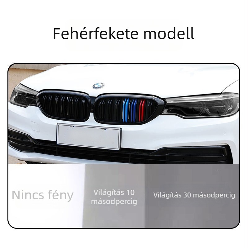 TPU fényszóró védőfólia – Leijue; önregeneráló, karcálló; Anyag: TPU