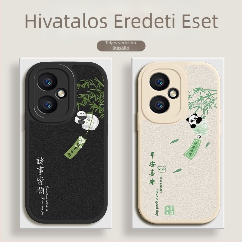 Honor 400 telefontok - báránybőr, matt felület, ütésálló védelem, hőelvezetés, testreszabható