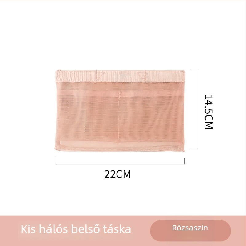 Belső táska táskákhoz – hálós anyag, tárolási funkció, belső liner a táskákhoz, modern minimalista stílus