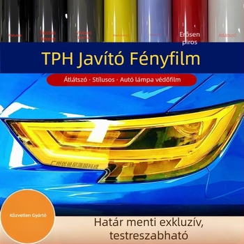 Autó fényszóróvédő fólia, TPH anyag, előfényszóró védelem