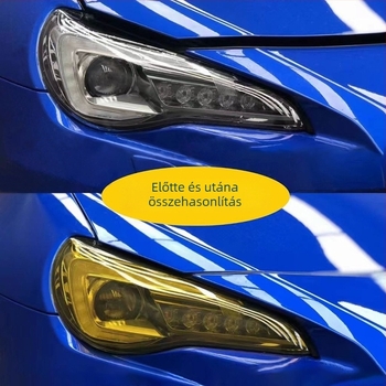 Autó fényszóróvédő fólia, TPH anyag, előfényszóró védelem