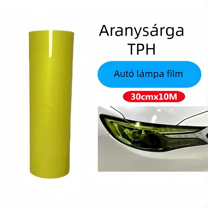 Autó fényszóróvédő fólia, TPH anyag, előfényszóró védelem