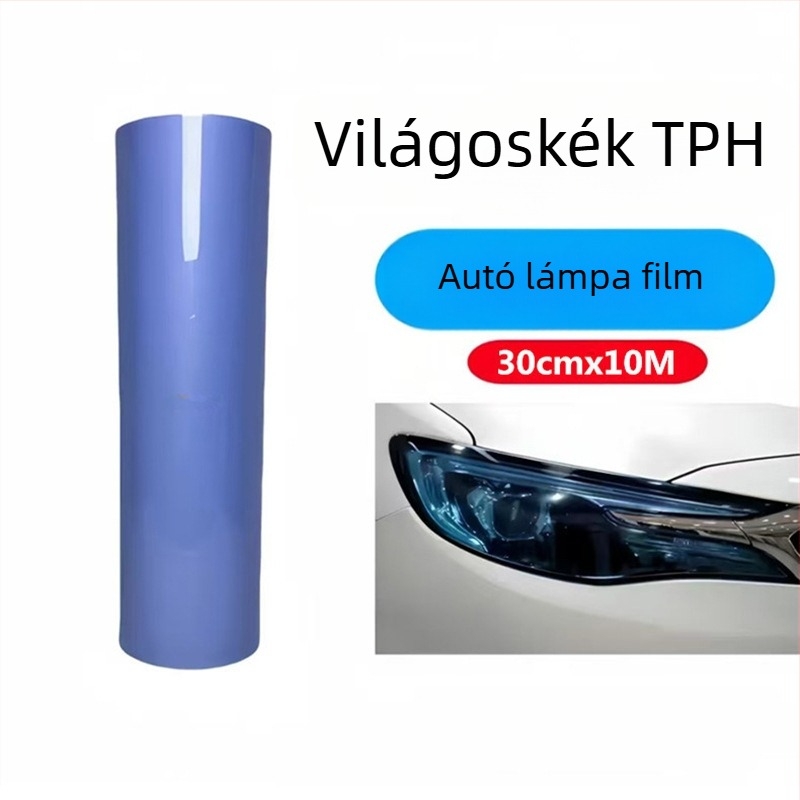Autó fényszóróvédő fólia, TPH anyag, előfényszóró védelem