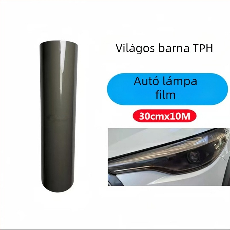 Autó fényszóróvédő fólia, TPH anyag, előfényszóró védelem