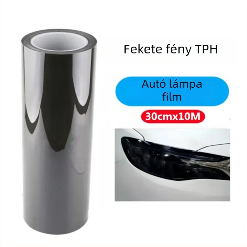 Autó fényszóróvédő fólia, TPH anyag, előfényszóró védelem