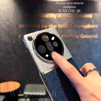 Vivo X200Pro telefonvédő tok kínai stílusú sárkány mintával, PU bőr, matt felület, ütésálló, kopásálló, ujjlenyomat-mentes, testreszabható