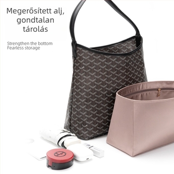 Dogtooth hobó táska belső bélés betét, kis méretű, smink- és tároló szervező