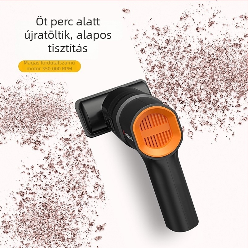 Chigo kézi autó‑porszívó, vezeték nélküli, 120W, 4500Pa, újratölthető
