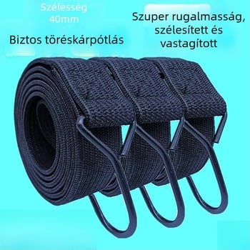 Magas rugalmasságú rögzítő kötél motorkerékpárokhoz, elektromos járművekhez, háromkerekűekhez, poggyászhoz és kerékpárokhoz