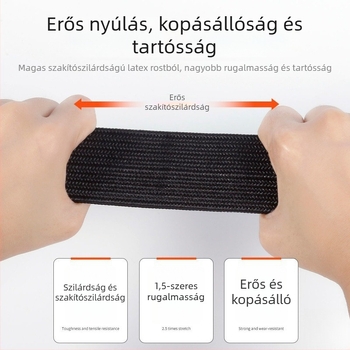 Magas rugalmasságú rögzítő kötél motorkerékpárokhoz, elektromos járművekhez, háromkerekűekhez, poggyászhoz és kerékpárokhoz