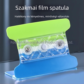 Műanyag autófóliás kaparó, Coolness márka, kód kns, testreszabható