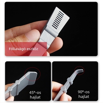 Autófilm élének csiszoló skraper készlet — PP anyag, Baxifui márka, típus: scraper, testreszabás nélkül