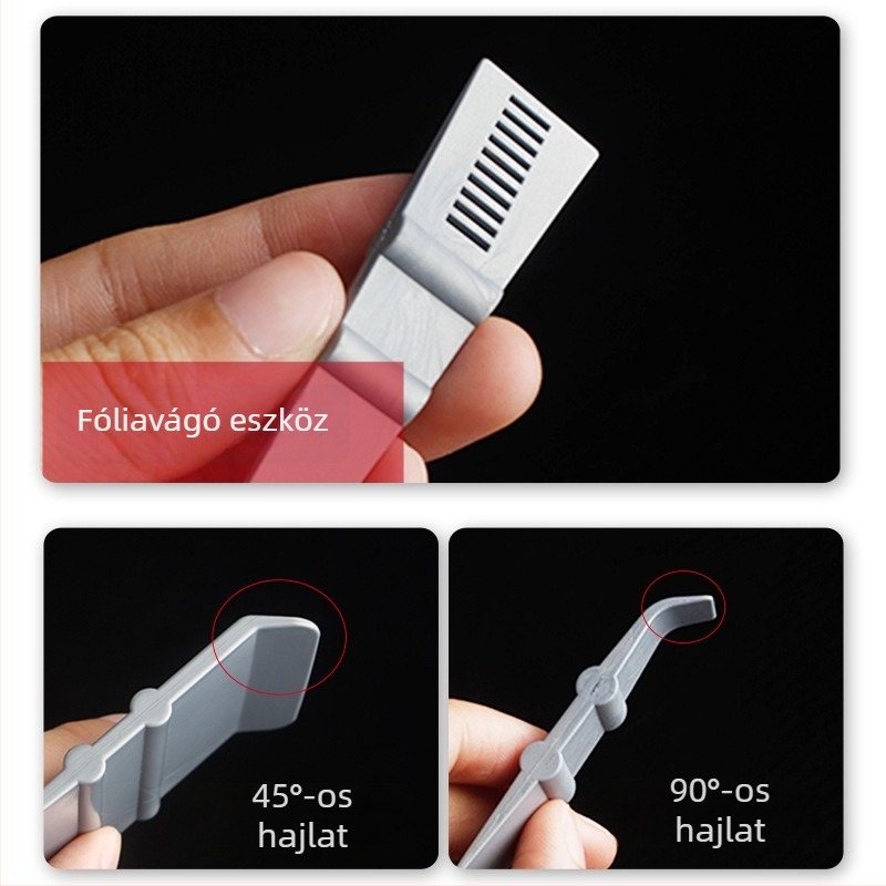 Autófilm élének csiszoló skraper készlet — PP anyag, Baxifui márka, típus: scraper, testreszabás nélkül